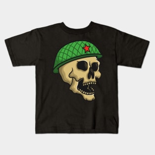 Soldier Skull Pro Kids T-Shirt